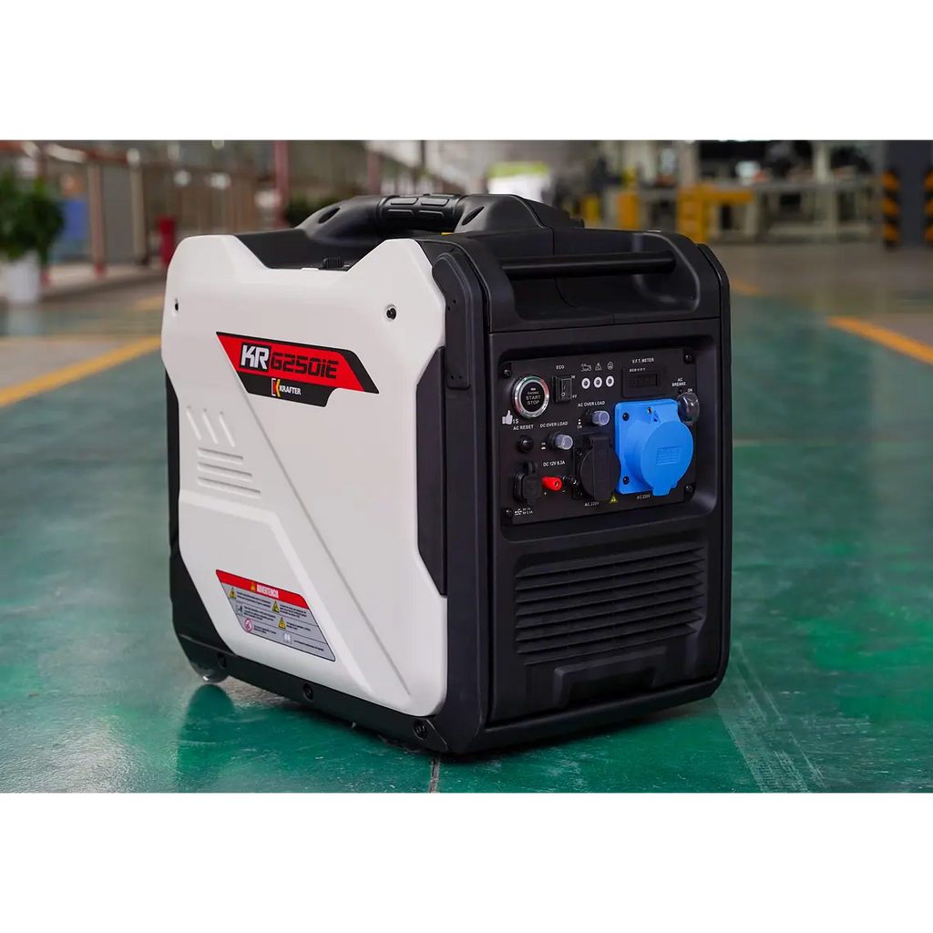 GENERADOR INVERTER GASOLINA H6250IE KRAFTER
