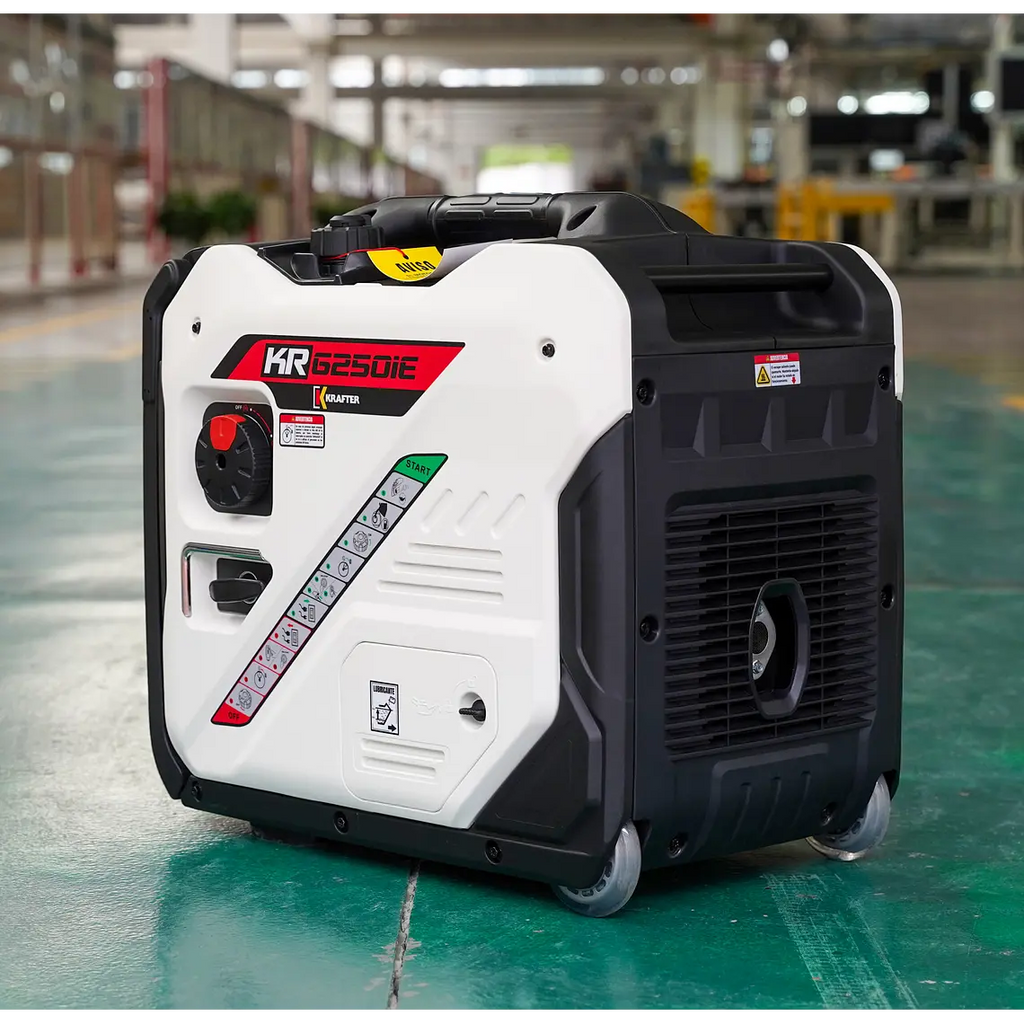 GENERADOR INVERTER GASOLINA H6250IE KRAFTER