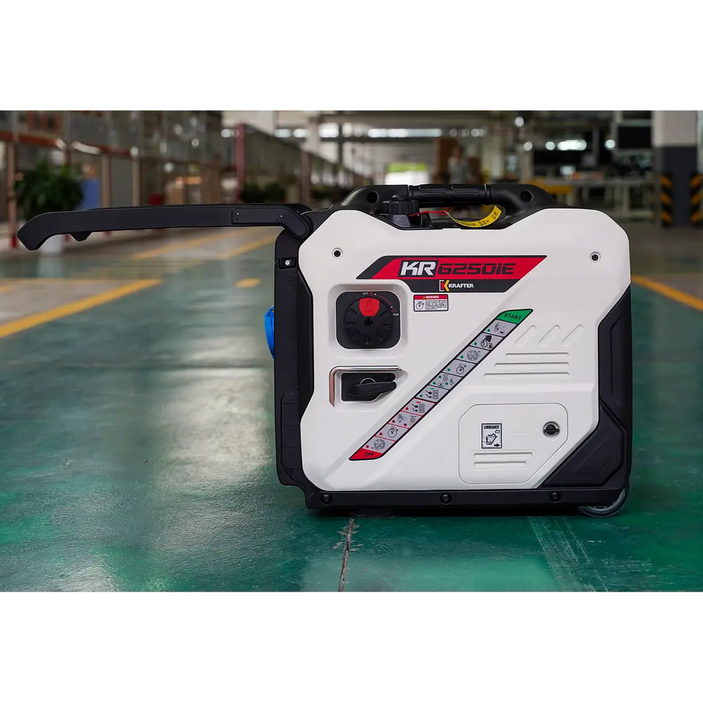 GENERADOR INVERTER GASOLINA H6250IE KRAFTER
