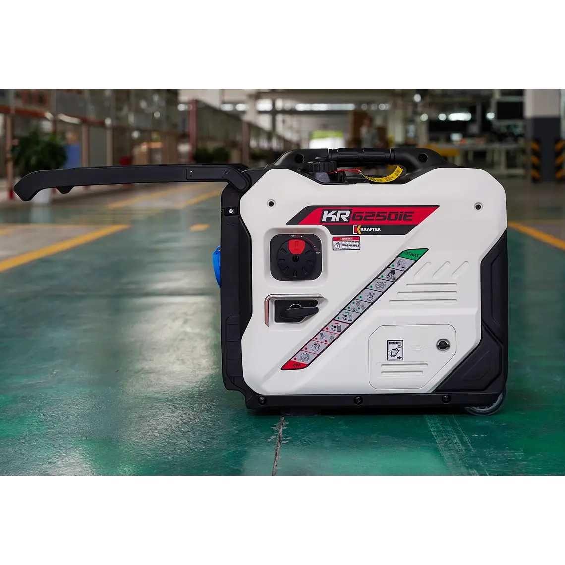 GENERADOR INVERTER GASOLINA H6250IE KRAFTER