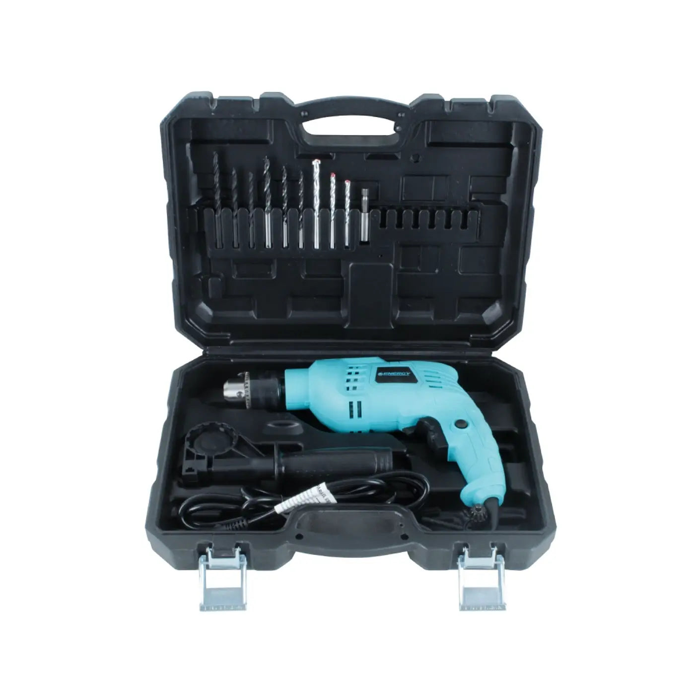 TALADRO PERCUTOR 1/2 ENERGY ID13/2/220K 550W+BROC