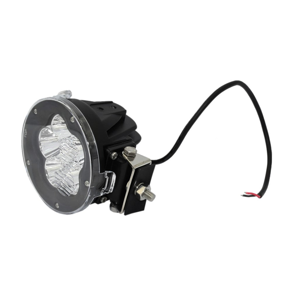 Foco faenero redondo LED 9 a 32 volts