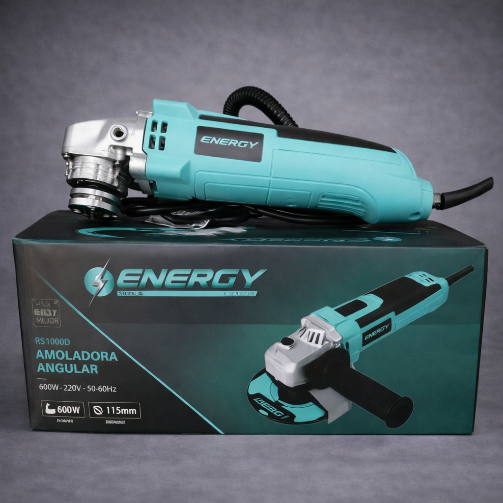 Esmeril Angular 4 1/2" 600W