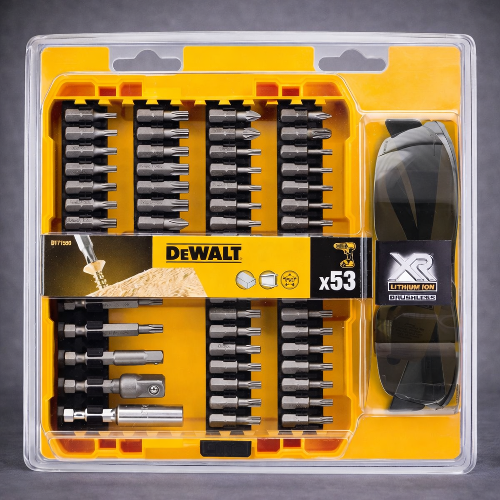 Set 52 Piezas Atornillar + Gafas Oscuras