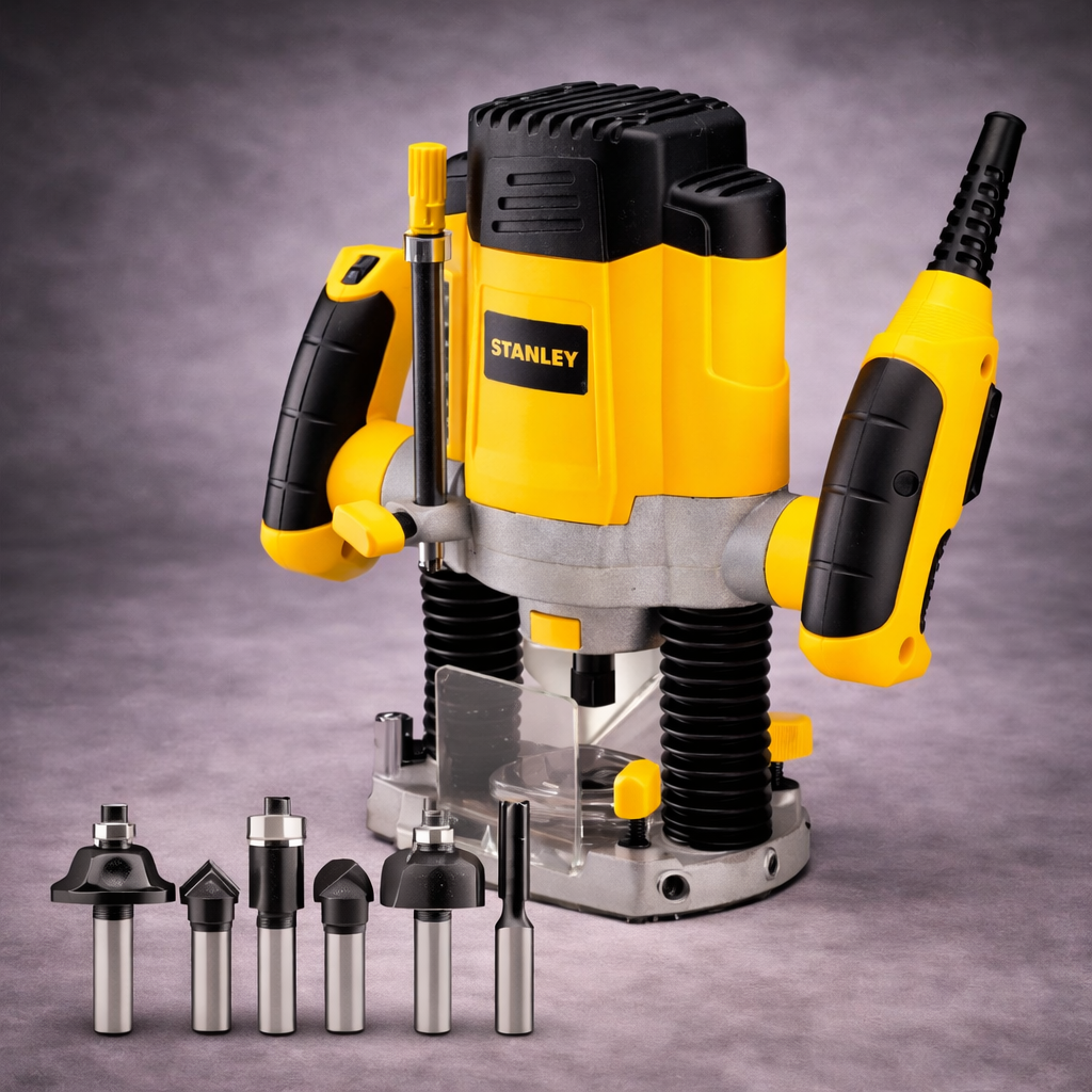 Rebajadora 1200W 1 1/3 HP