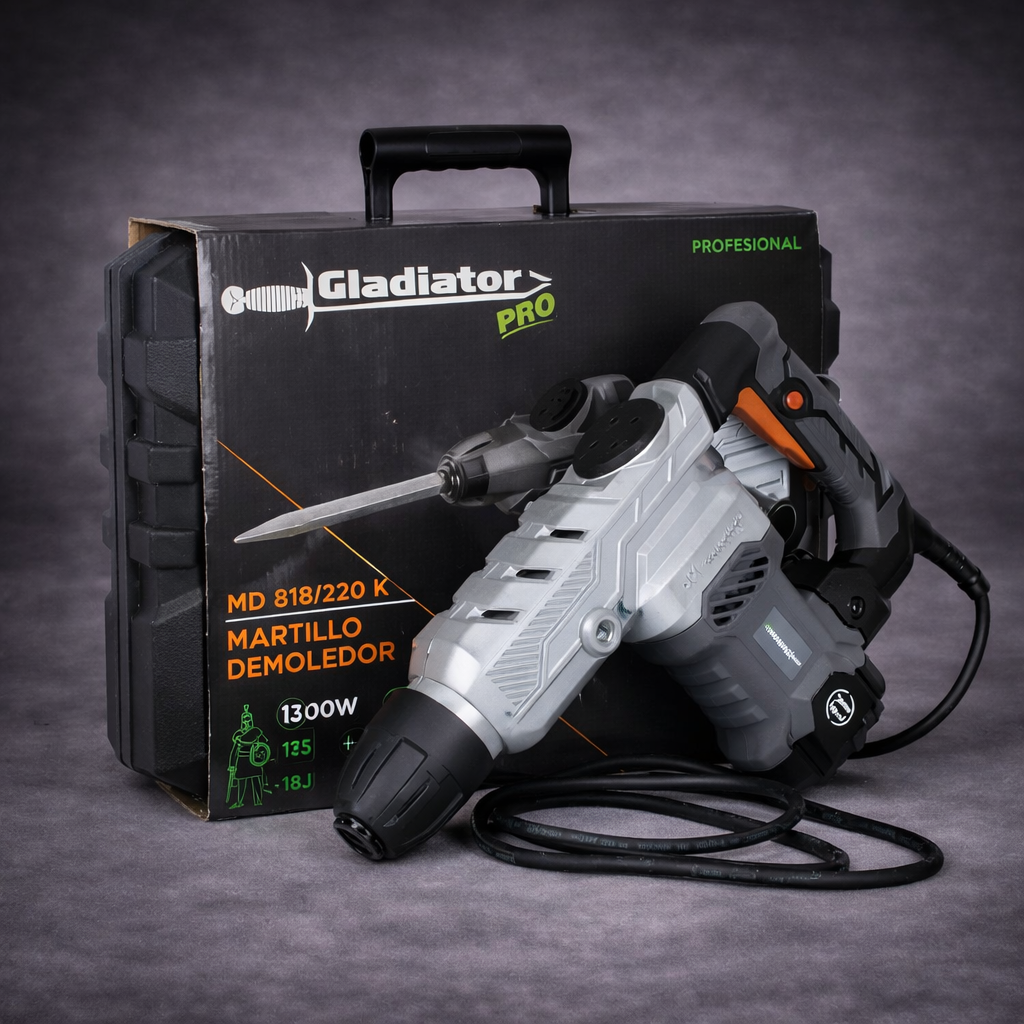 Demoledor Hexagonal 1300W