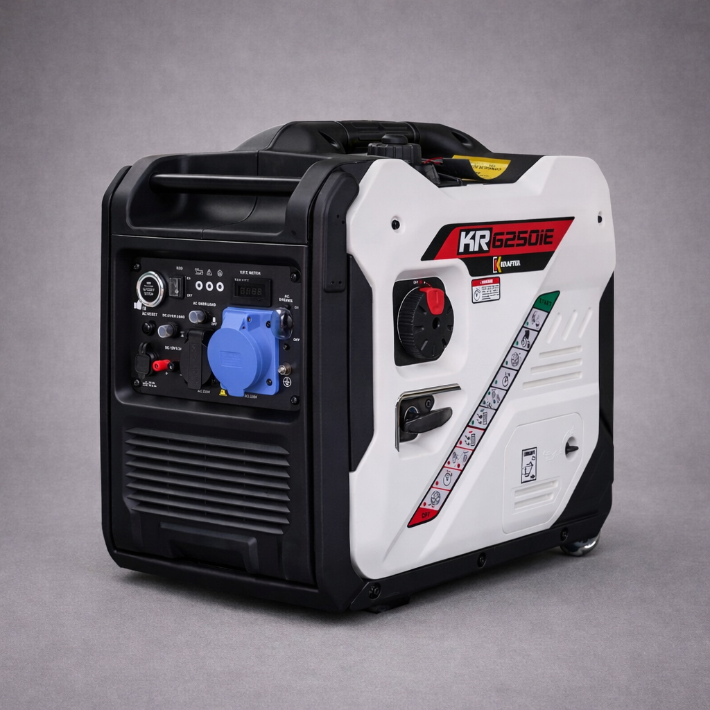 GENERADOR INVERTER GASOLINA H6250IE KRAFTER