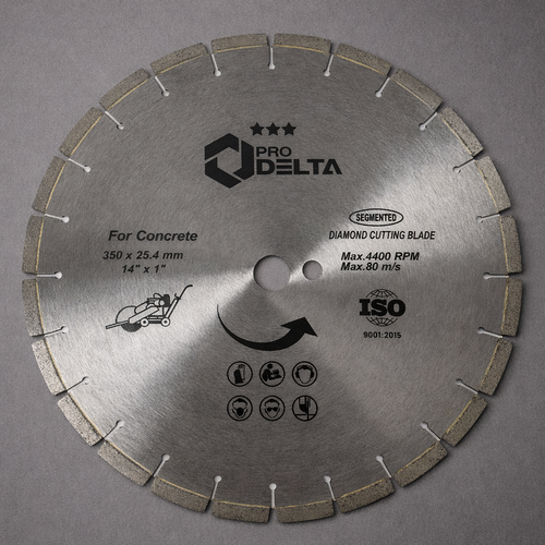 Disco diamantado ProDelta 14” (350 mm x 25.4 mm)