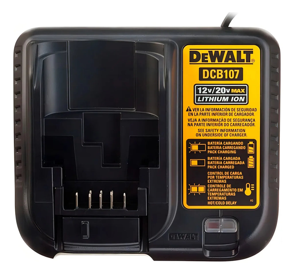Kit de Taladro Percutor/Atornillador de 1/2" (13mm) Inalámbrico 20V MAX*