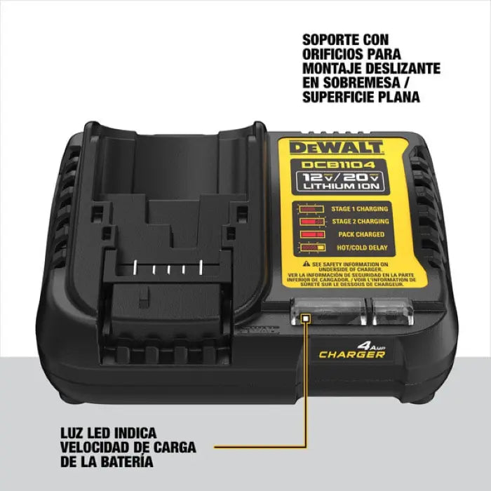 Kit Taladro Percutor 1/2'' 20v XR