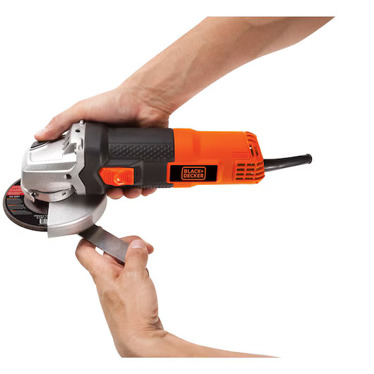 Esmeril angular 4 1/2'' 820W Black+Decker