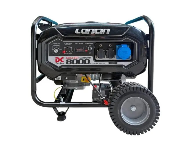 Generador LONCIN LC8000DF 7,0 kW Partida Eléctrica C/Batería
