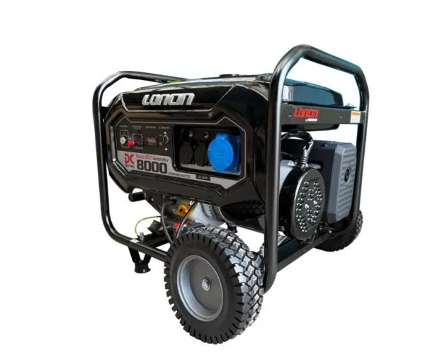 Generador LONCIN LC8000DF 7,0 kW Partida Eléctrica C/Batería