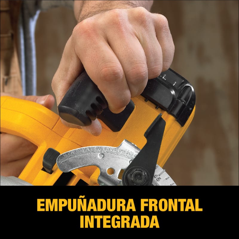 Kit de Sierra Circular Eléctrica de 7-1/4" (185mm) de 1800W