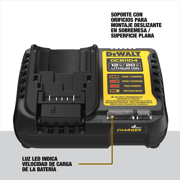 LLAVE IMPACTO 1/2 300FT-LBS BRUSHLESS + 2 BATERIAS Y CARGADOR