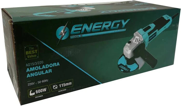 Esmeril Angular 4 1/2" 600W
