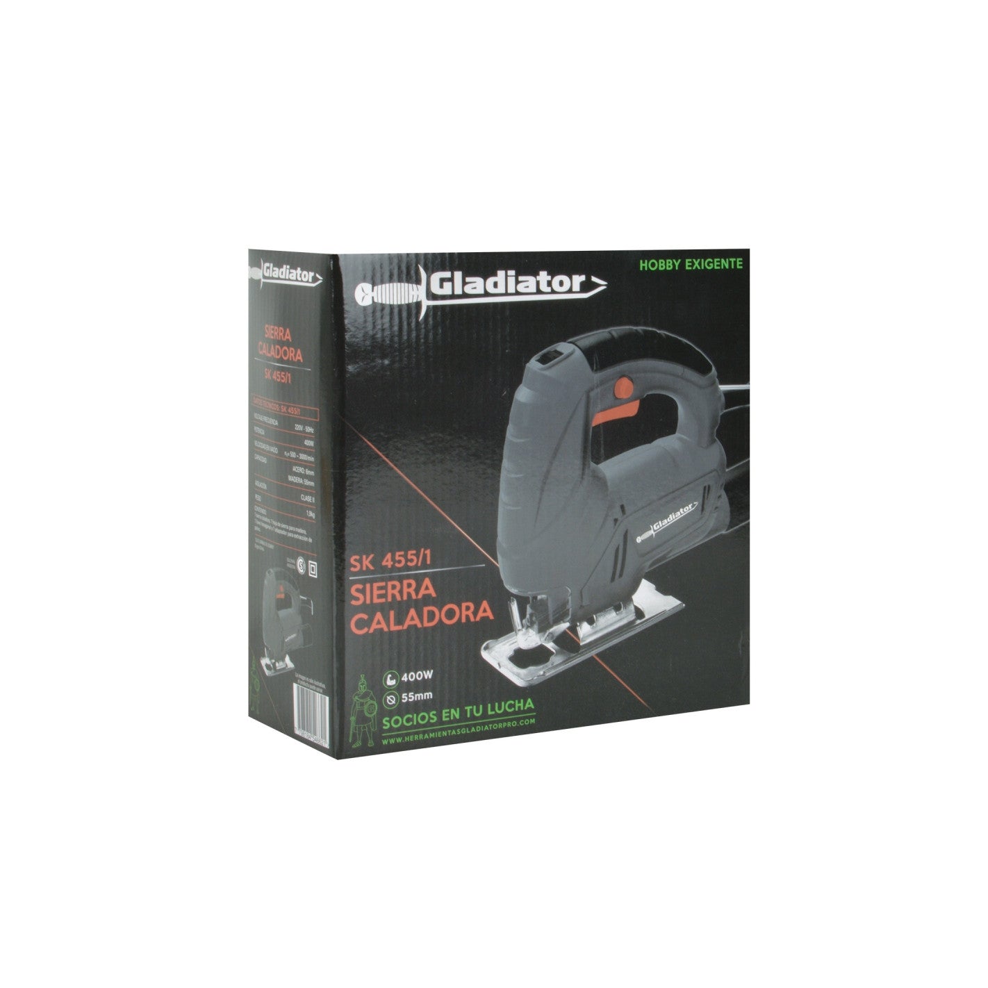 Sierra Caladora 400w SK455/1