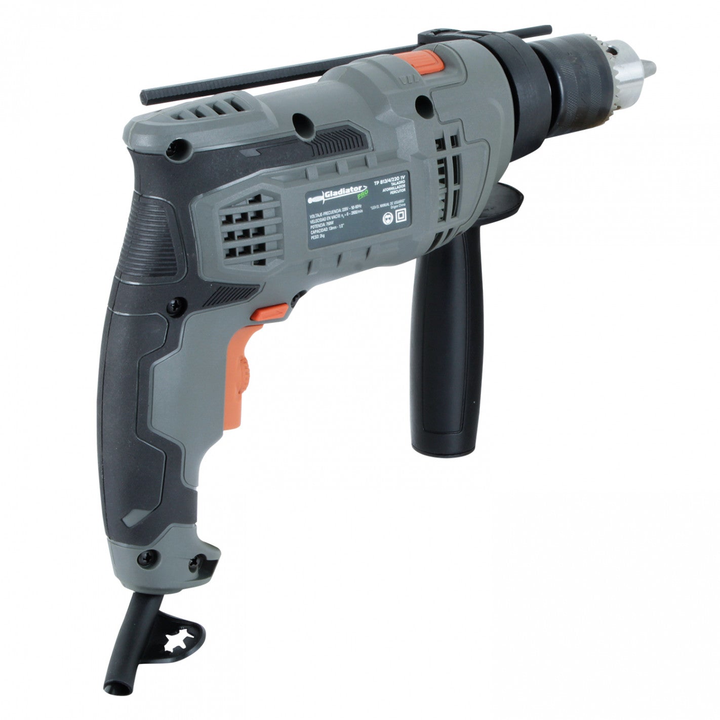 TALADRO PERCUTOR 13mm 750w