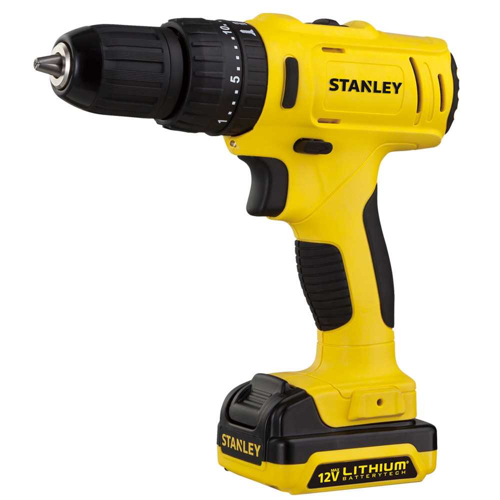 Taladro Percutor Inalámbrico 3/8” (10mm) 12V +101 Acc.+ 2 Baterías + Cargador