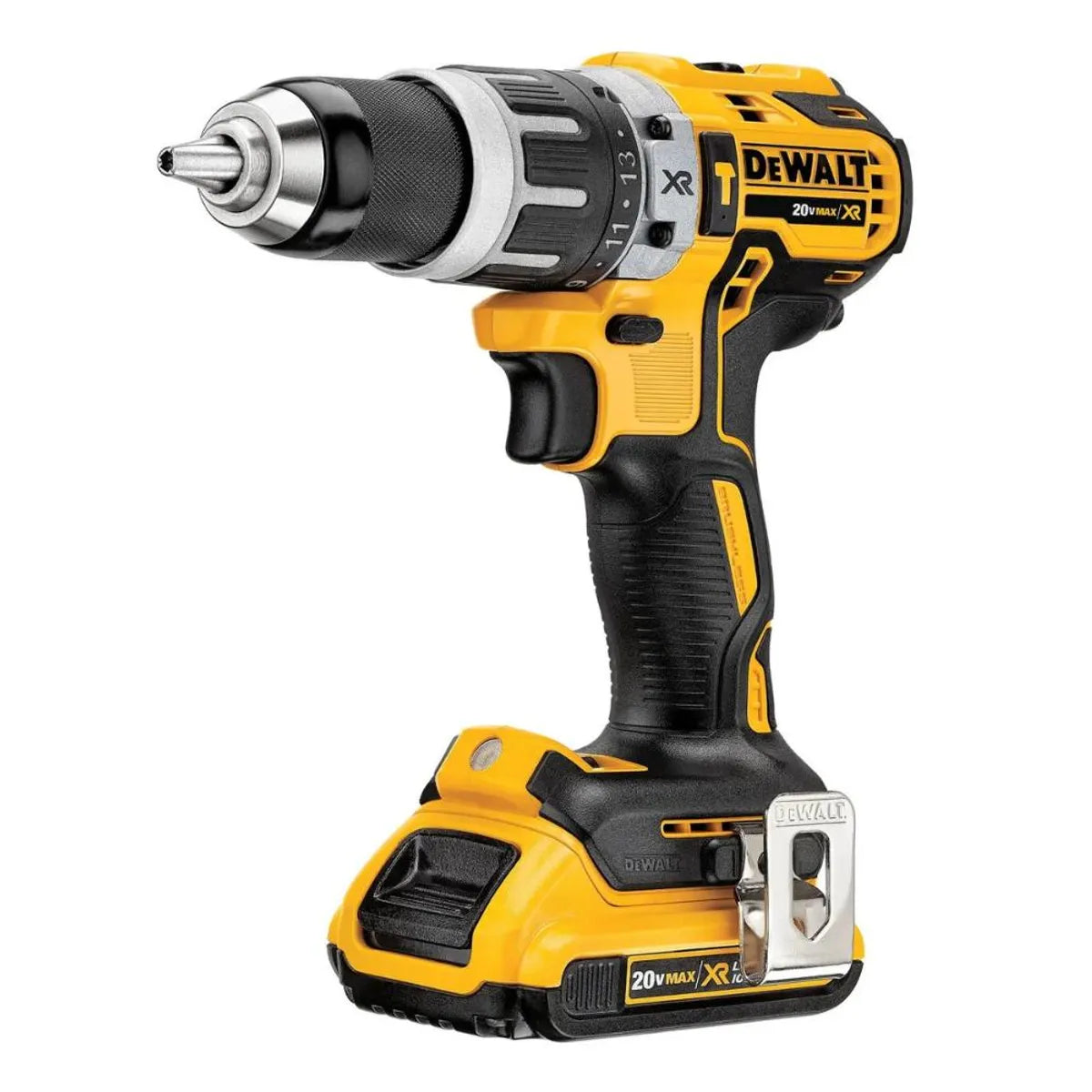 Taladro Percutor Inalámbrico 20V DCD796D2-B2