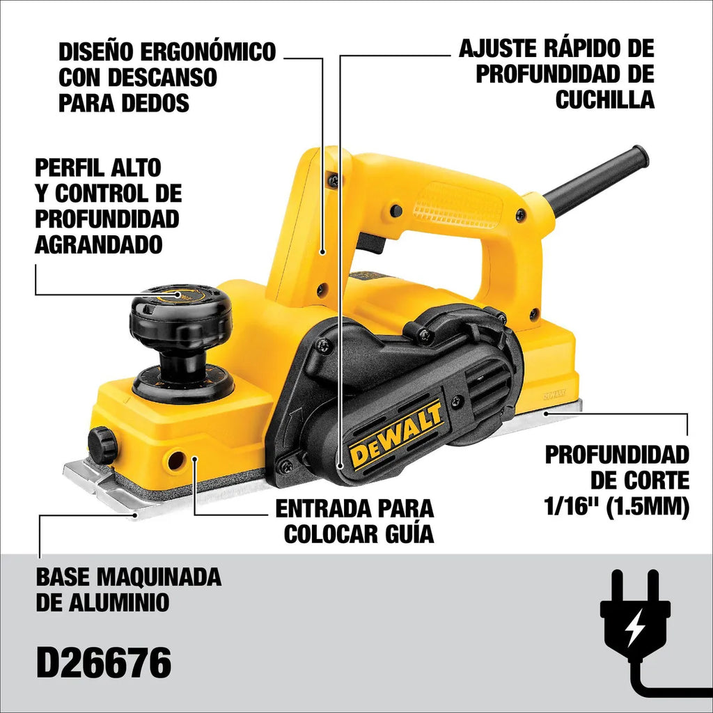 CEPILLO ELECTRICO D26676-B2