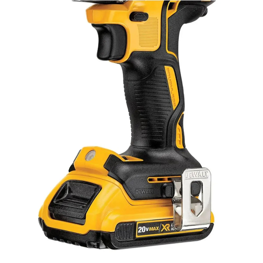 Taladro Percutor Inalámbrico 20V DCD796D2-B2