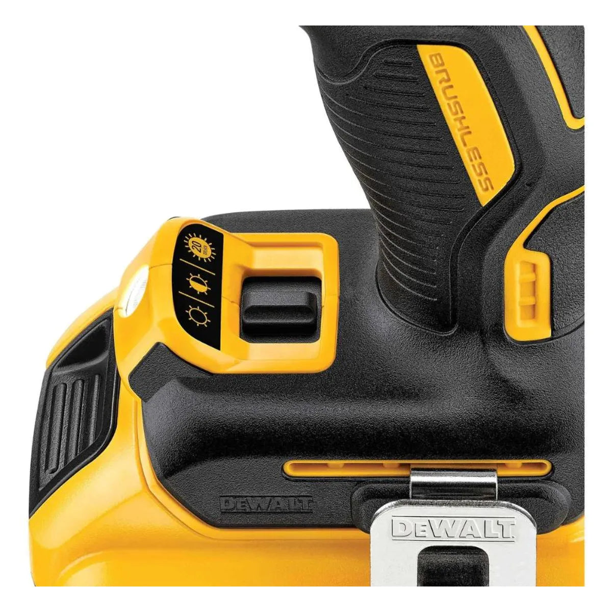 Taladro Percutor Inalámbrico 20V DCD796D2-B2